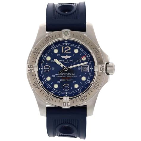 breitling premier oceangoing|breitling superocean with rubber strap.